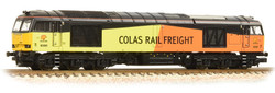 Graham Farish 371-358ASF Class 60 60096 Colas Rail Freight