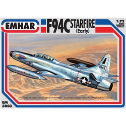 Emhar 3003 F-94C Starfire, Early 1:72 Model Kit