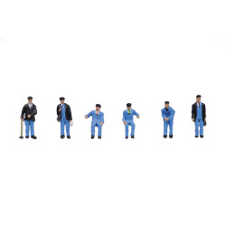 Bachmann Scenecraft 379-320 1950s Train Crew N Gauge