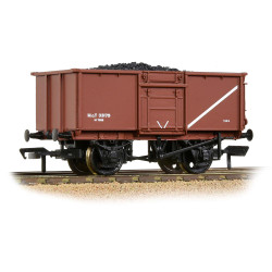 Bachmann Branchline 37-376D 16T Steel Mineral Wagon Pressed End Door MOT Bauxite [WL]