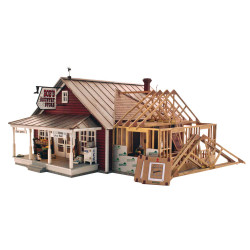 Woodland Scenics PF5894 O Country Store Expansion O Gauge