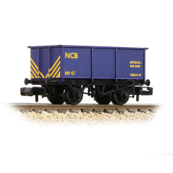 Graham Farish 377-282A BR 27T Steel Tippler Wagon NCB Blue