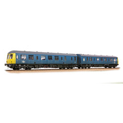 Bachmann Branchline 31-325A Class 105 2-Car DMU BR Blue [W]