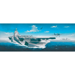 Trumpeter 5609 USS Ticonderoga CV-14 Aircraft Carrier 1:350 Model Kit