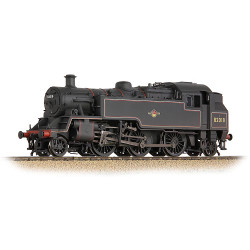 Bachmann Branchline 31-982 BR Standard 3MT Tank 82018 BR Lined Black Late Crest [W]