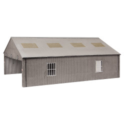 Bachmann Scenecraft 44-083G Carriage Shed OO Gauge