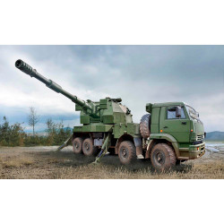 Trumpeter 1085 Russian Howitzer 2S35-1 Koalitsiya-SV KSh+KamAZ truck c.2017–present 1:35 Model Kit