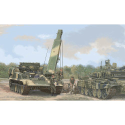 Trumpeter 9554 Russian BREM-1M Armoured Recovery Vehicle 1:35 Model Kit