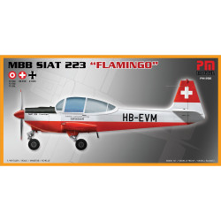 PM Model 206 MBB Siat-223 Flamingo 1/48 1:48 Model Kit