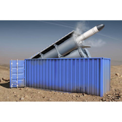 Trumpeter 1076 3M54 Club-K in 20ft Container w/ Kh-35UE 1:35 Model Kit