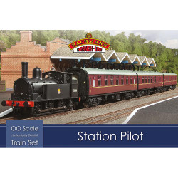 Bachmann Branchline 30-180 Station Pilot Train Set
