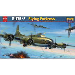 Hong Kong Models 01E05 B-17E/F Flying Fortress 1:32 Model Kit