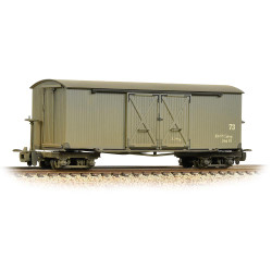 Bachmann Narrow Gauge Bogie Covered Goods Wagon Nocton Estates L. R. Grey [W] OO9 Gauge