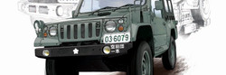 Trumpeter 5572 JGSDF Type 73 Light Truck Improved Version 1:35 Model Kit