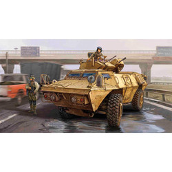 Trumpeter 1541 M1117 Guardian Armoured Security Vehicle ASV 1:35 Model Kit