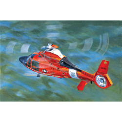 Trumpeter 5107 US Coast Guard HH-65C Dolphin Helicopter 1:35 Model Kit