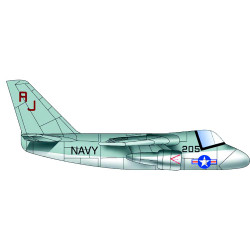 Trumpeter 6226 S-3B Viking (qty 6) 1:350 Model Kit