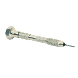Model Maker Swivel-top Pin Vice & Five Drill Bits Model Tool MM008