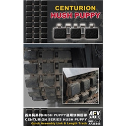 AFV Club AF35345 Centurion Hush Puppy Quick Assembly Link & Length Track 1:35 Model Kit