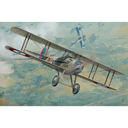 Roden ROD634 French SPAD XIIIc.1 WWI Fighter, Early, 1917-18 1:32 Model Kit