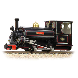 Bachmann Narrow Gauge Mainline Hunslet 0-4-0ST 'Blanche' Penrhyn Quarry Lined Black (Early) OO9 Gauge