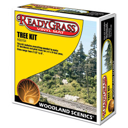 Woodland Scenics RG5154 Readygrass Tree Kit
