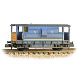 Graham Farish 377-304 LMS 20T Brake Van NCB Blue [W]