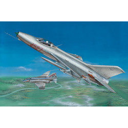 Trumpeter 2210 MiG-21F-13 Fishbed D 1:32 Model Kit