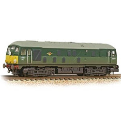 Graham Farish 372-979A Class 24/1 D5053 BR Two-Tone Green (Small Yellow Panels) [W]