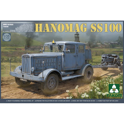 Takom 2068 Hanomag SS100 WWII German Tractor 1:35 Model Kit