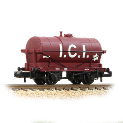 Graham Farish 373-682B 14T Tank Wagon 'ICI' Maroon