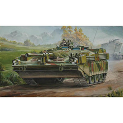 Trumpeter 7220 Strv 103C Swedish Main Battle Tank 1:72 Model Kit