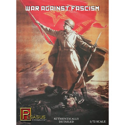 Pegasus 7267 War Against Fascism 1:72 Model Kit