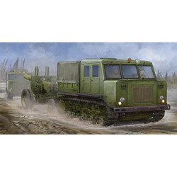 Trumpeter 9514 Russian AT-S Tractor 1:35 Model Kit