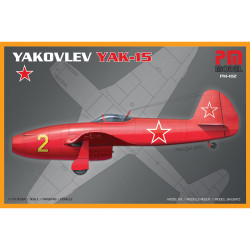 PM Model 102 Yakovlev YAK-15 1:72 Model Kit