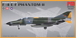 PM Model 227 F-4 E/F Phantom II 1:96 Model Kit