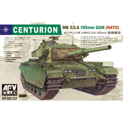 AFV Club AF35122 Centurion Mk 5/2 (NATO) 1:35 Model Kit