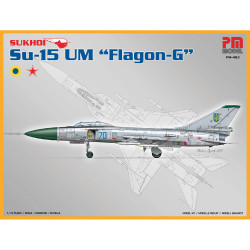 PM Model 403 Sukhoi Su-15UM Flagon 1:72 Model Kit