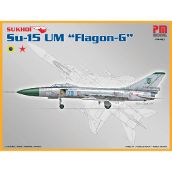 PM Model 403 Sukhoi Su-15UM Flagon 1:72 Model Kit