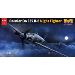 Hong Kong Models 01E21 Dornier Do 335 B-6 Night Fighter 1:32 Model Kit