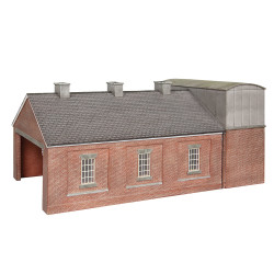 Bachmann Scenecraft 44-0114 Lucston Steam Engine Shed OO Gauge