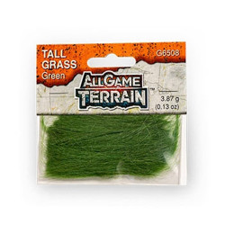 All Game Terrain 6508 Green Tall Grass Wargaming Miniature Base Terrain & Diorama