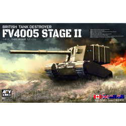 AFV Club AF35405 FV4005 Stage II (Centaur) 1:35 Model Kit