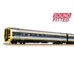 Bachmann Branchline 31-496SF Class 158 2-Car DMU 158761 BR Provincial Express