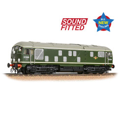 Bachmann Branchline 32-443SF Class 24/1 D5094 Disc Headcode BR Green Late Crest