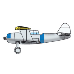 Trumpeter 6247 SBU Scout Bomber (qty 6) 1:350 Model Kit