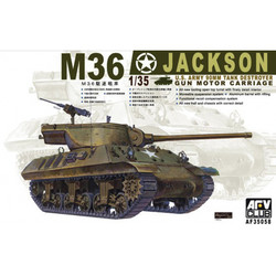 AFV Club AF35058 M36 Jackson Tank Destroyer 1:35 Model Kit