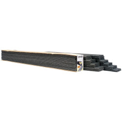 Woodland Scenics ST1472 N Track-Bed™ Strips - 12 Piece Standard Pack N Gauge