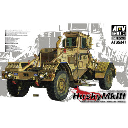 AFV Club AF35347 Husky Vehicle Mounted Mine Detector Mk III 1:35 Model Kit