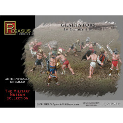 Pegasus 7100 Gladiators 1:72 Model Kit